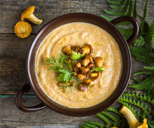 Zupa kurkowa