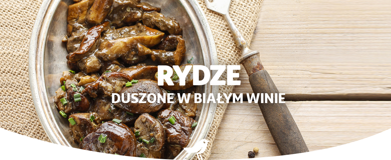 Duszone rydze
