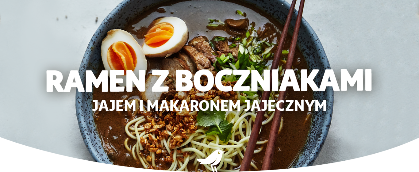 Ramen z boczniakami